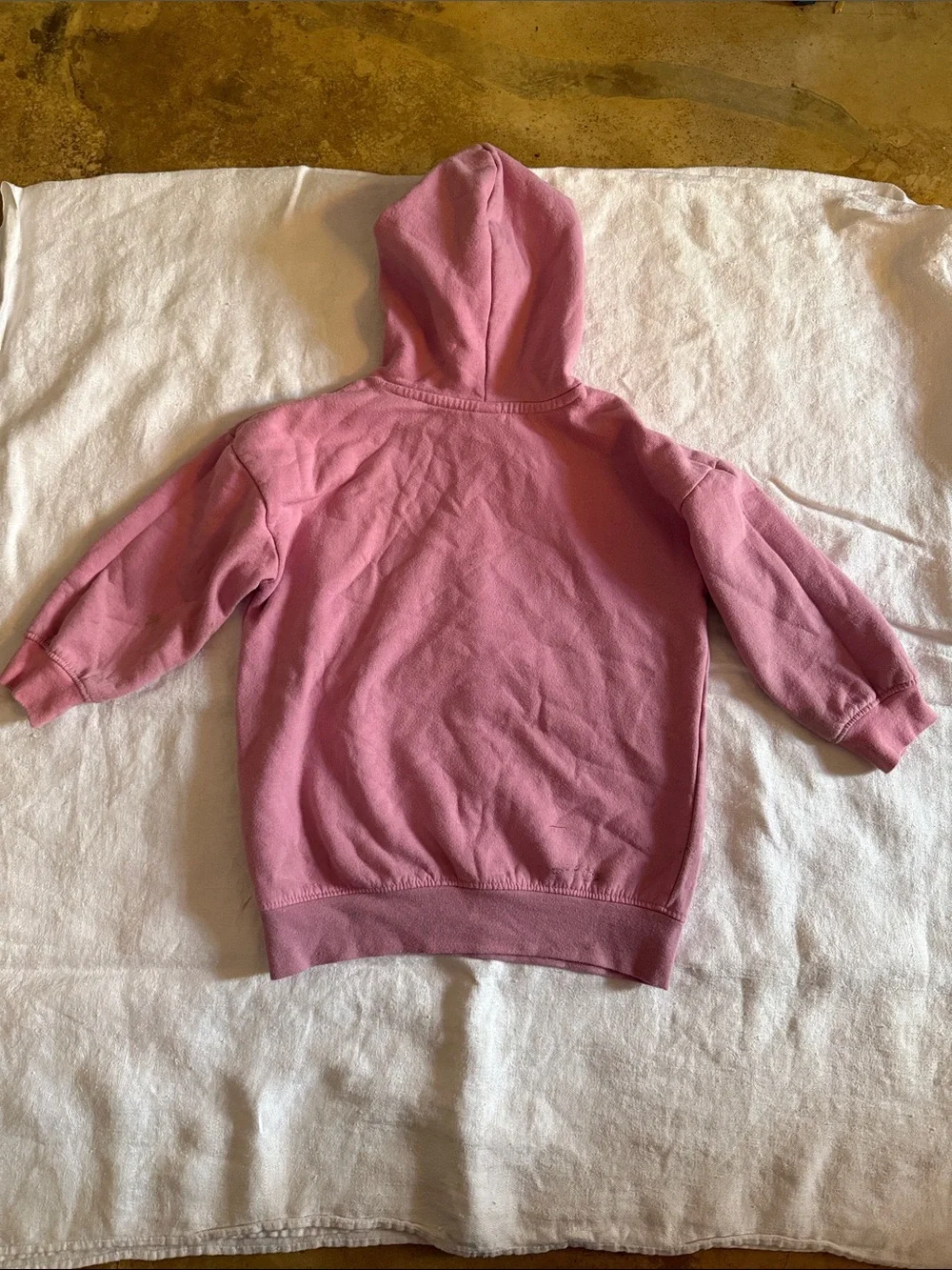 Old Navy Mauve Pink Hello Kitty Hooded Sweatshirt for Kids
